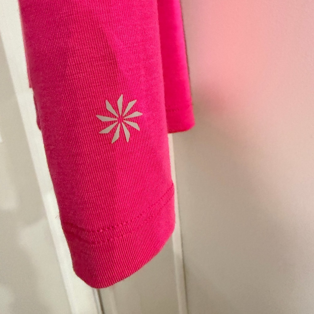 Athleta Pink Air Out Cinch Tank Top - Picture 4 of 6